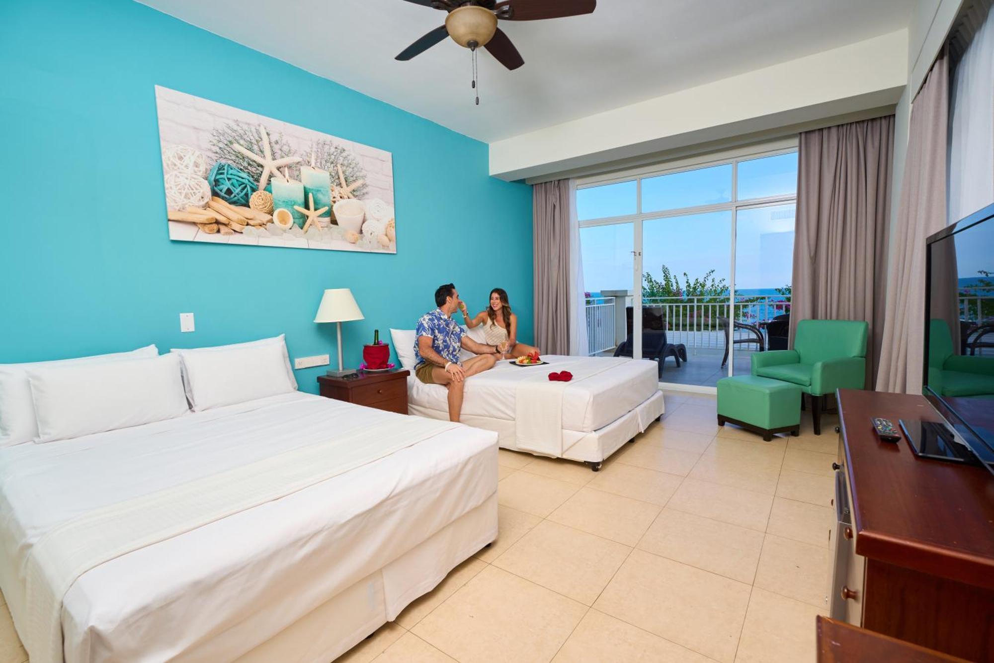 Hotel Gran Evenia Bijao Santa Clara  Camera foto Deluxe Ocean View Room