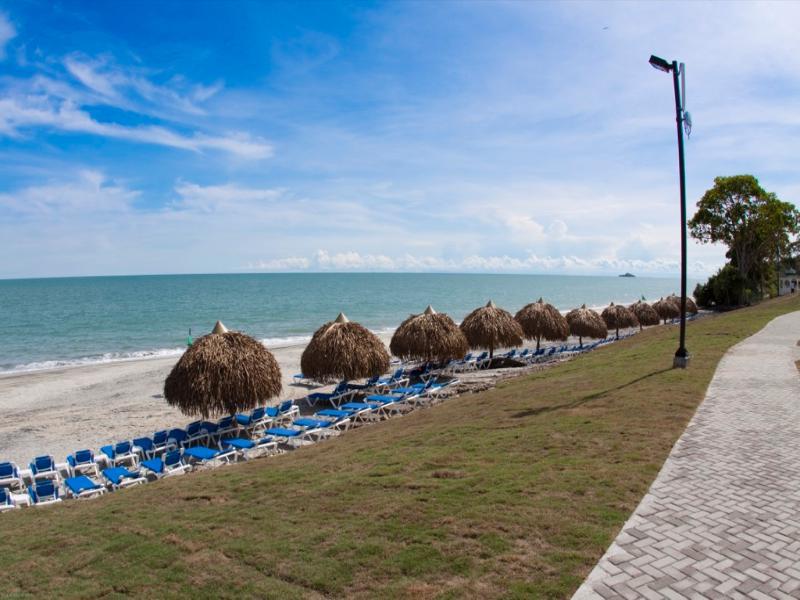 Hotel Gran Evenia Bijao Santa Clara  Esterno foto Beach in Itapema