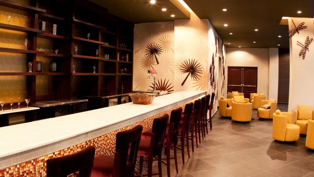 Hotel Gran Evenia Bijao Santa Clara  Esterno foto The bar at the lounge
