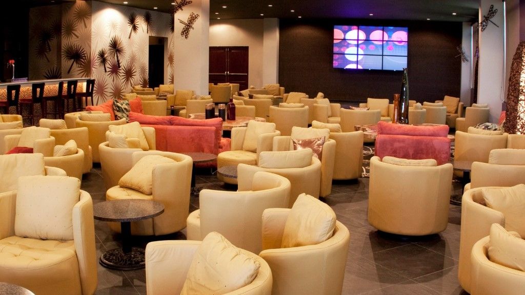 Hotel Gran Evenia Bijao Santa Clara  Esterno foto The lounge at the airport