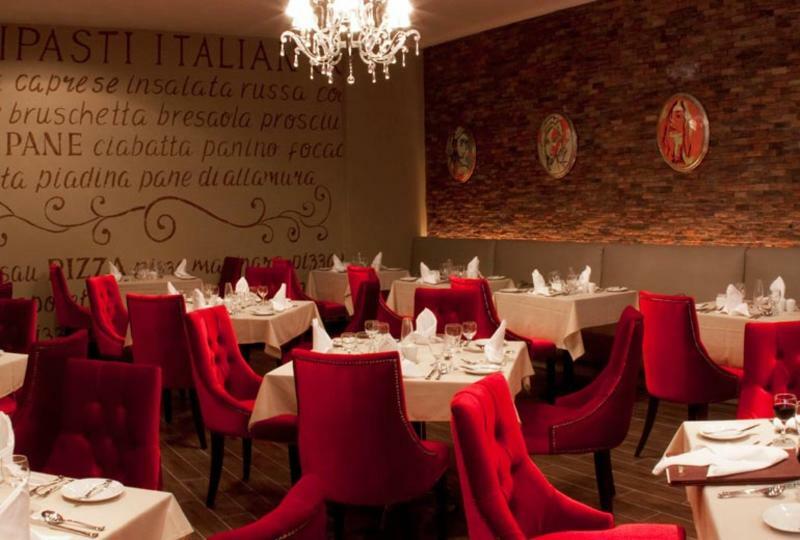 Hotel Gran Evenia Bijao Santa Clara  Esterno foto Interior of the restaurant